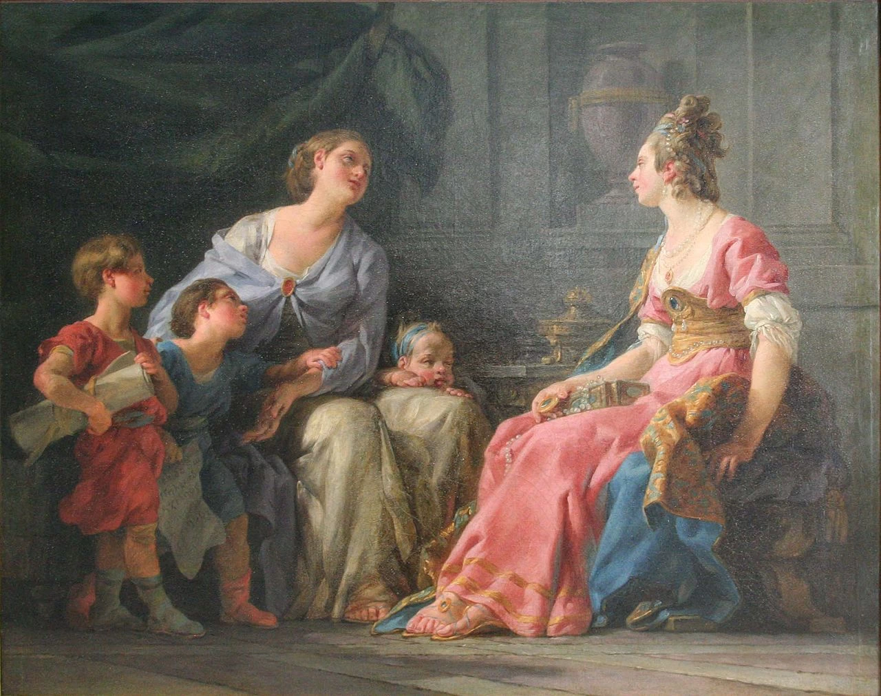 Hallè Noël - Cornelia Africana, madre dei Gracchi